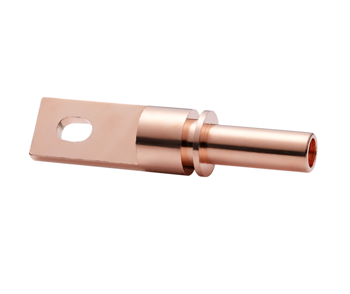 red copper connection 8